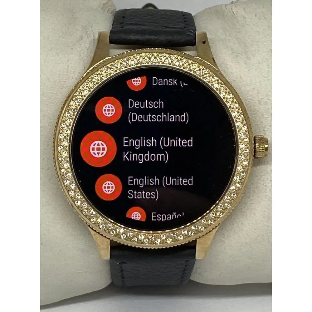 Fossil classy watch